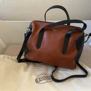 Fossil satchel